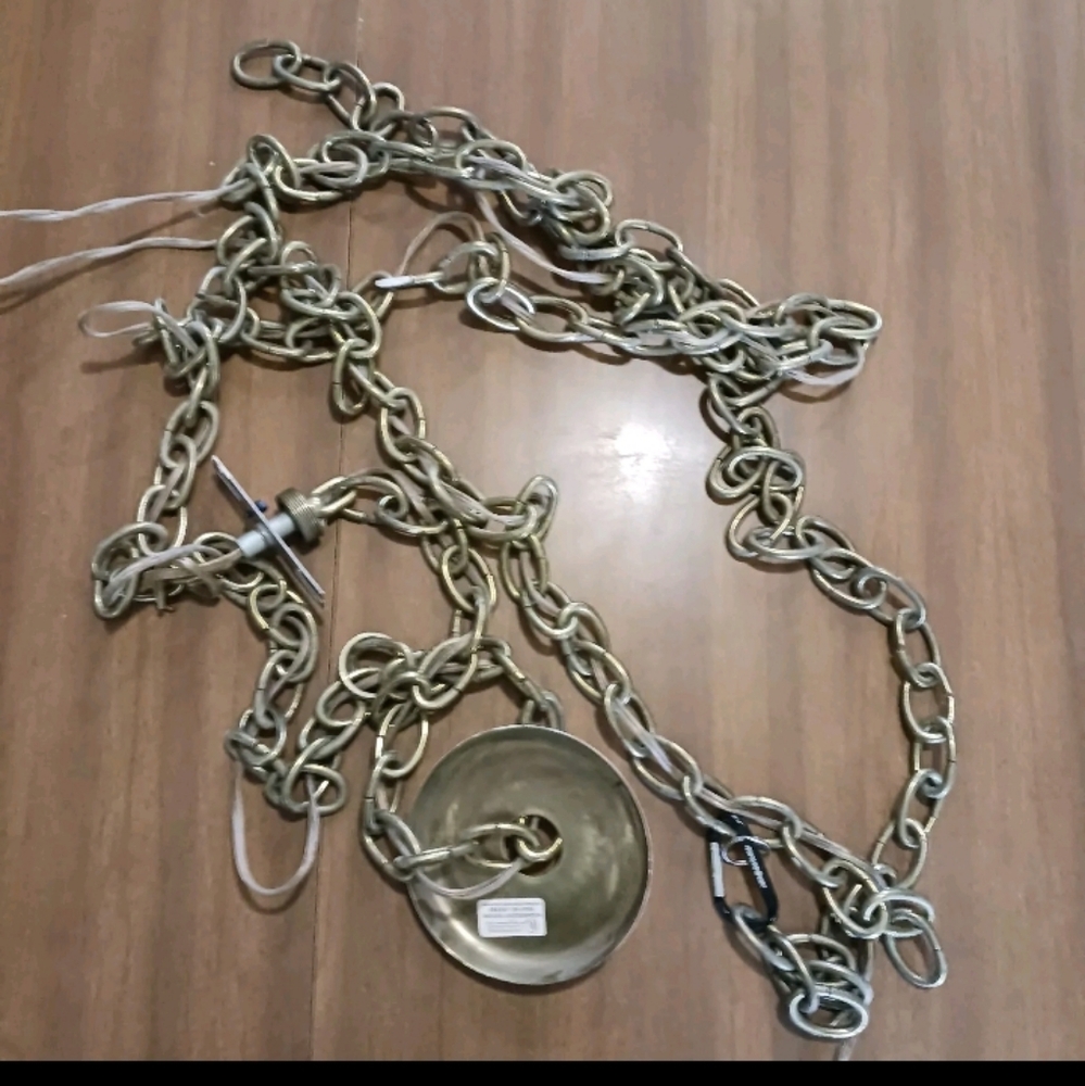 Heavy Duty chain for chandelier read